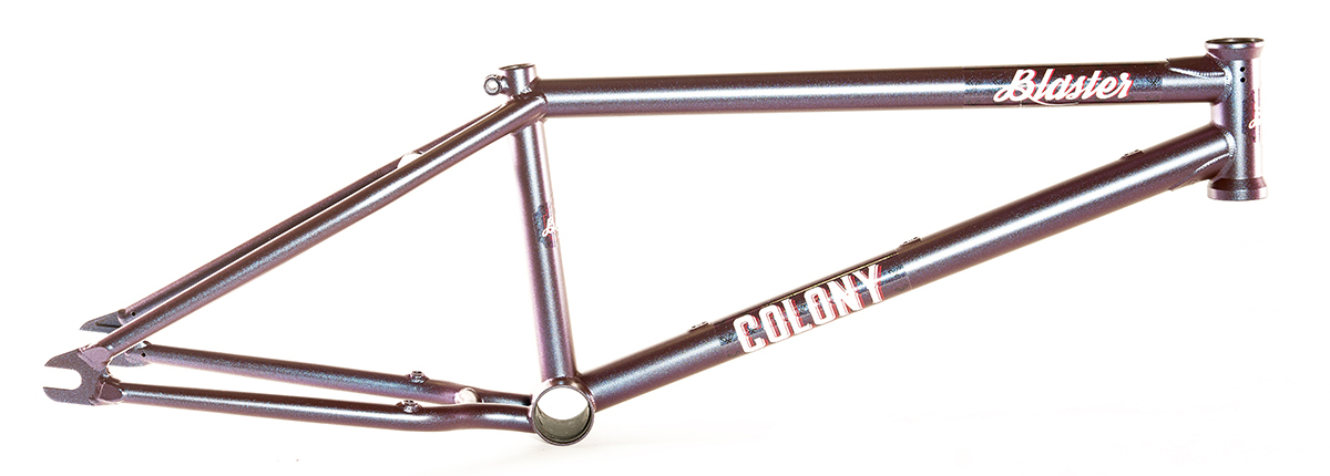 colony blaster bmx frame 